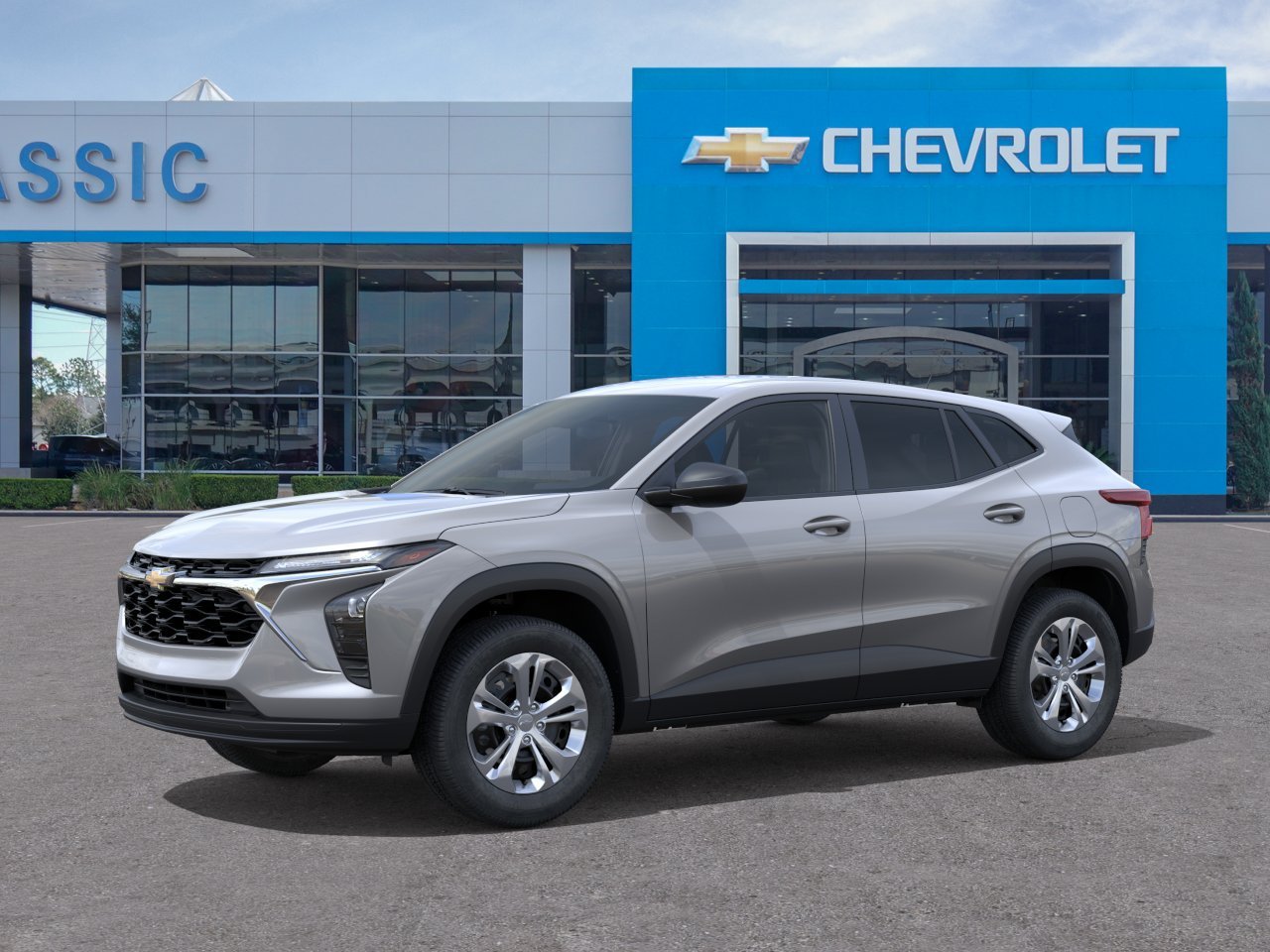 New 2026 Sterling Gray Metallic Chevrolet LS image 2