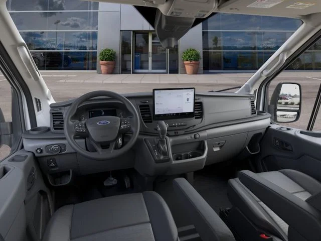 New 2026 Oxford White Ford Cargo Van image 9