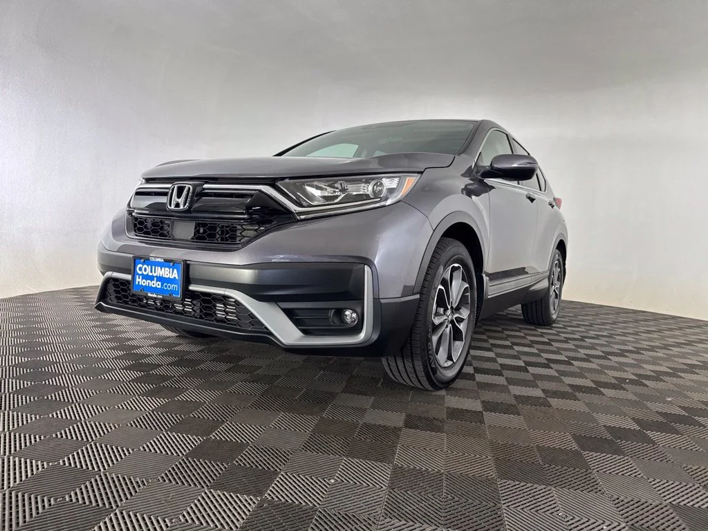 Used 2022 Gray Honda EX image 5