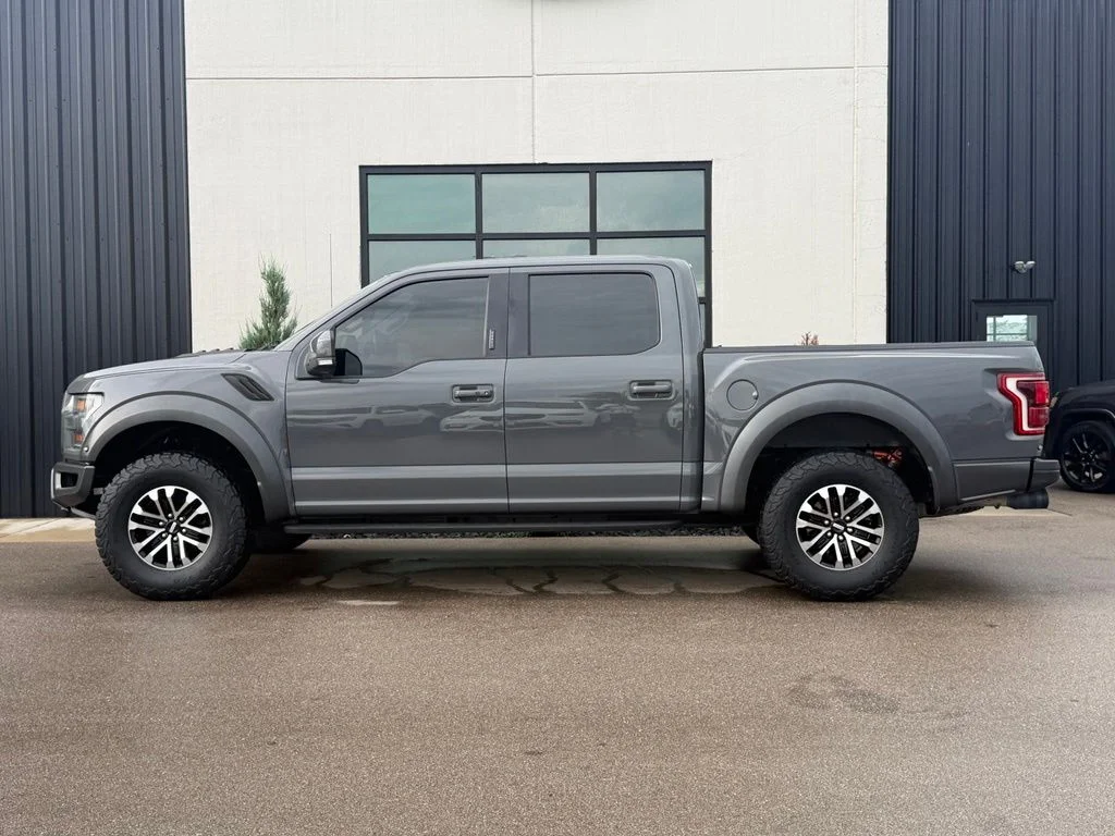 Used 2020 Gray Ford Raptor image 2