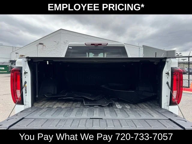 Used 2024 White GMC AT4 image 22