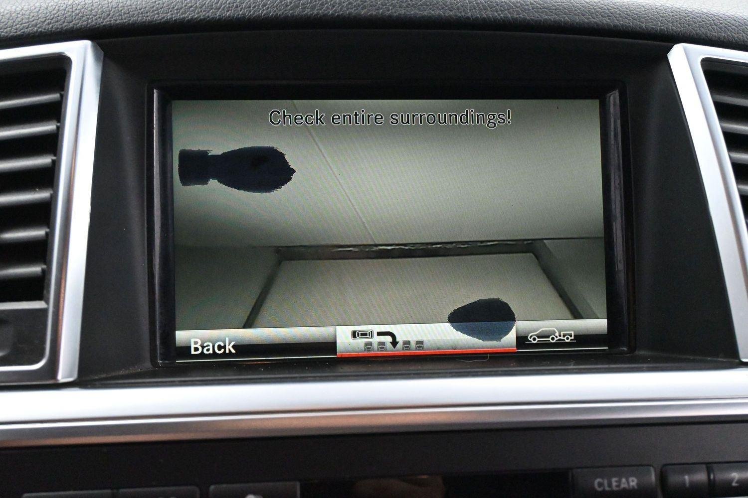 Used 2014 Steel Gray Metallic Mercedes-Benz ML 350 image 25
