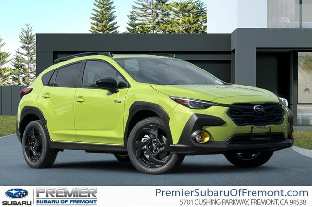 New 2026 CITRON YELLOW PEARL Subaru Sport Hybrid image 1