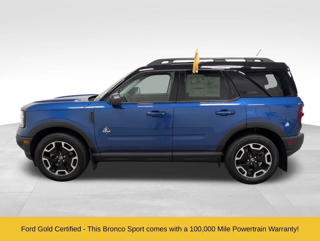 2024 Ford Bronco Sport