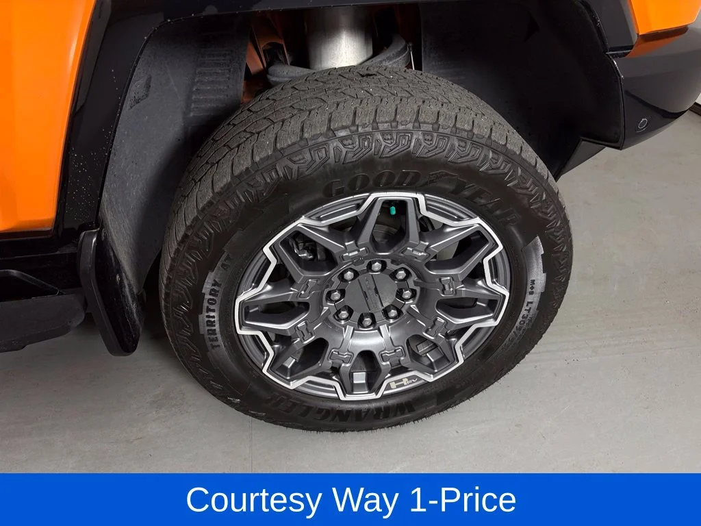 Certified Used 2024 Afterburner Tintcoat (Orange) GMC 3X image 13
