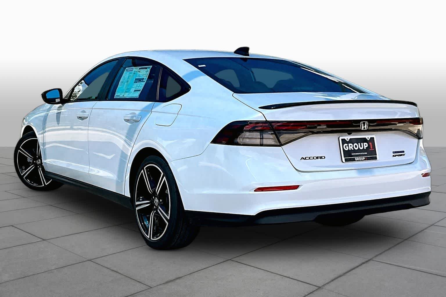 New 2026 Platinum White Pearl Honda Sport Hybrid image 11