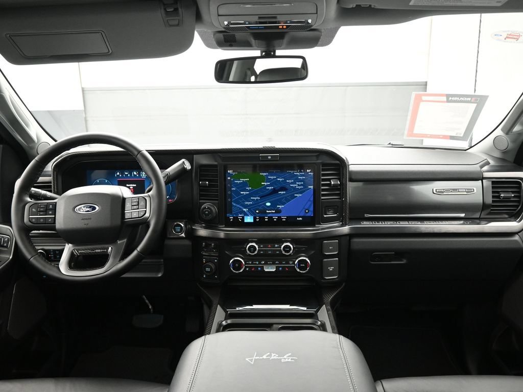 New 2026 Agate Black Metallic Ford Lariat image 29