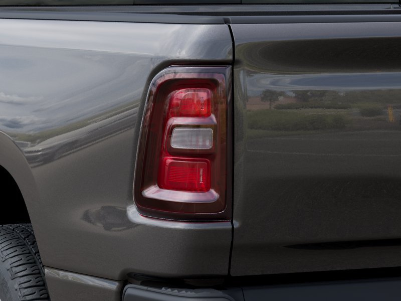 New 2026 Granite Crystal Metallic Clear-Coat Exterior Paint RAM TRADESMAN image 5