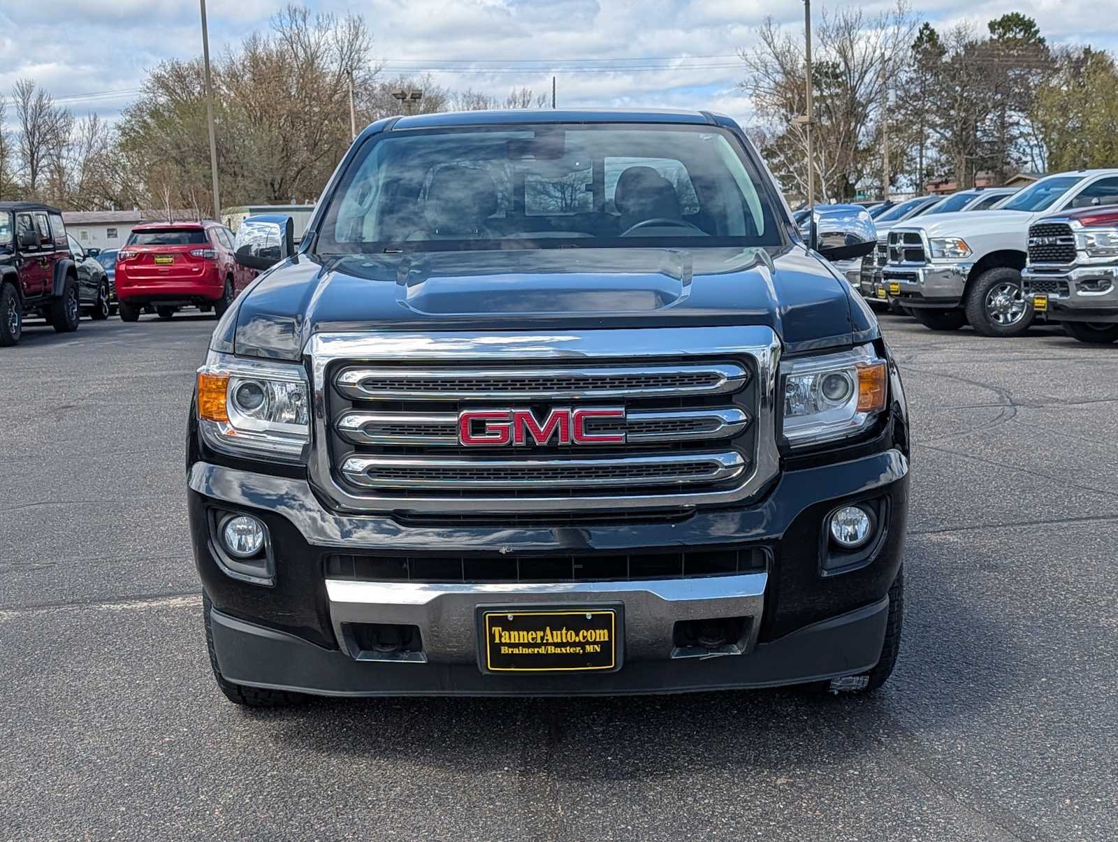 Used 2016 GMC Canyon SLT with VIN 1GTG6DE36G1390355 for sale in Brainerd, Minnesota