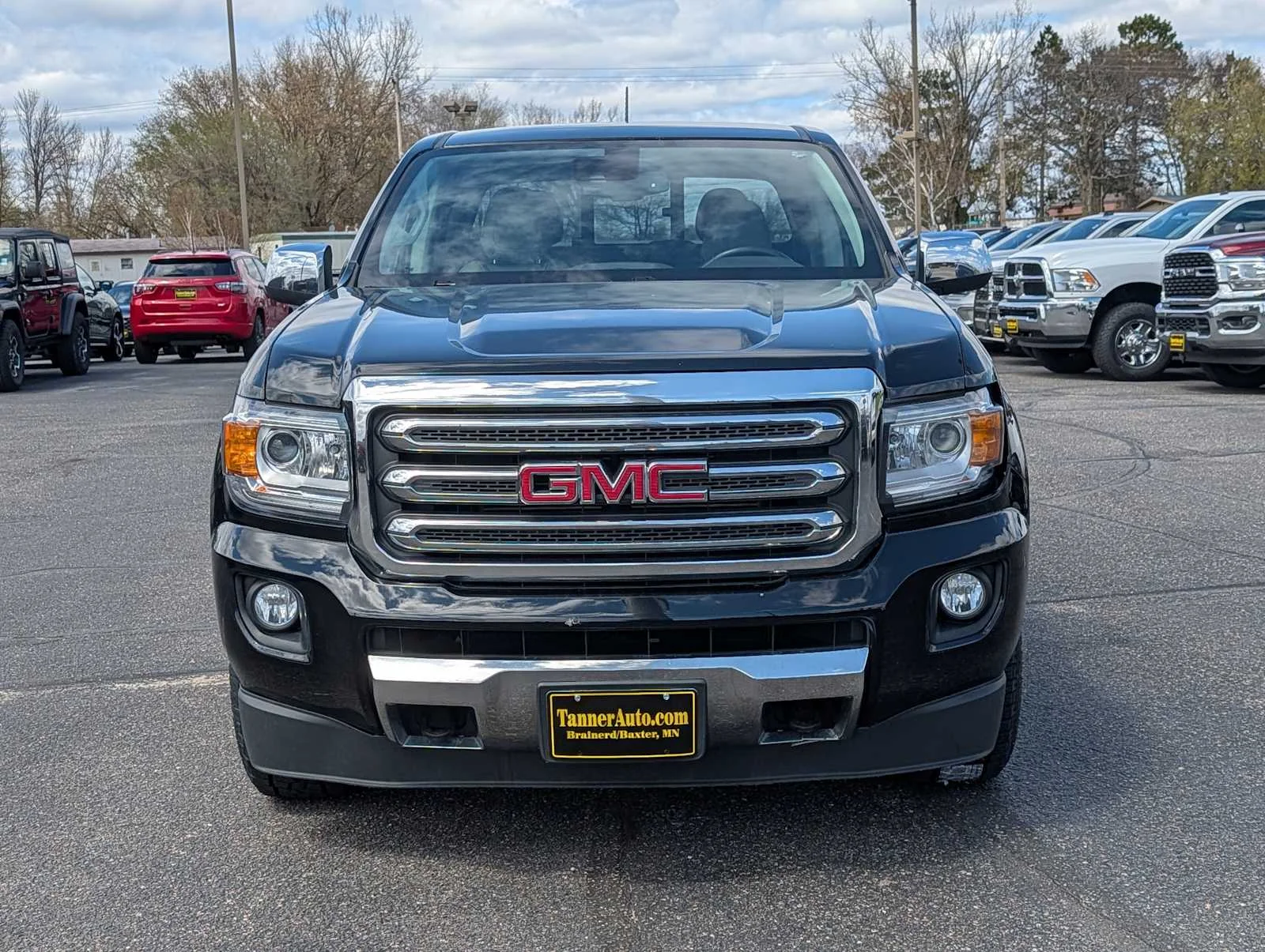 Used 2016 GMC Canyon SLT with VIN 1GTG6DE36G1390355 for sale in Brainerd, Minnesota