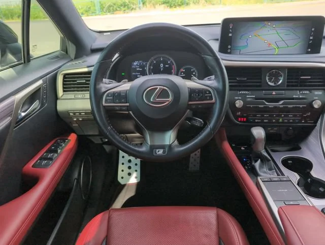 Used 2021 Silver Lexus 350 F Sport Handling image 19