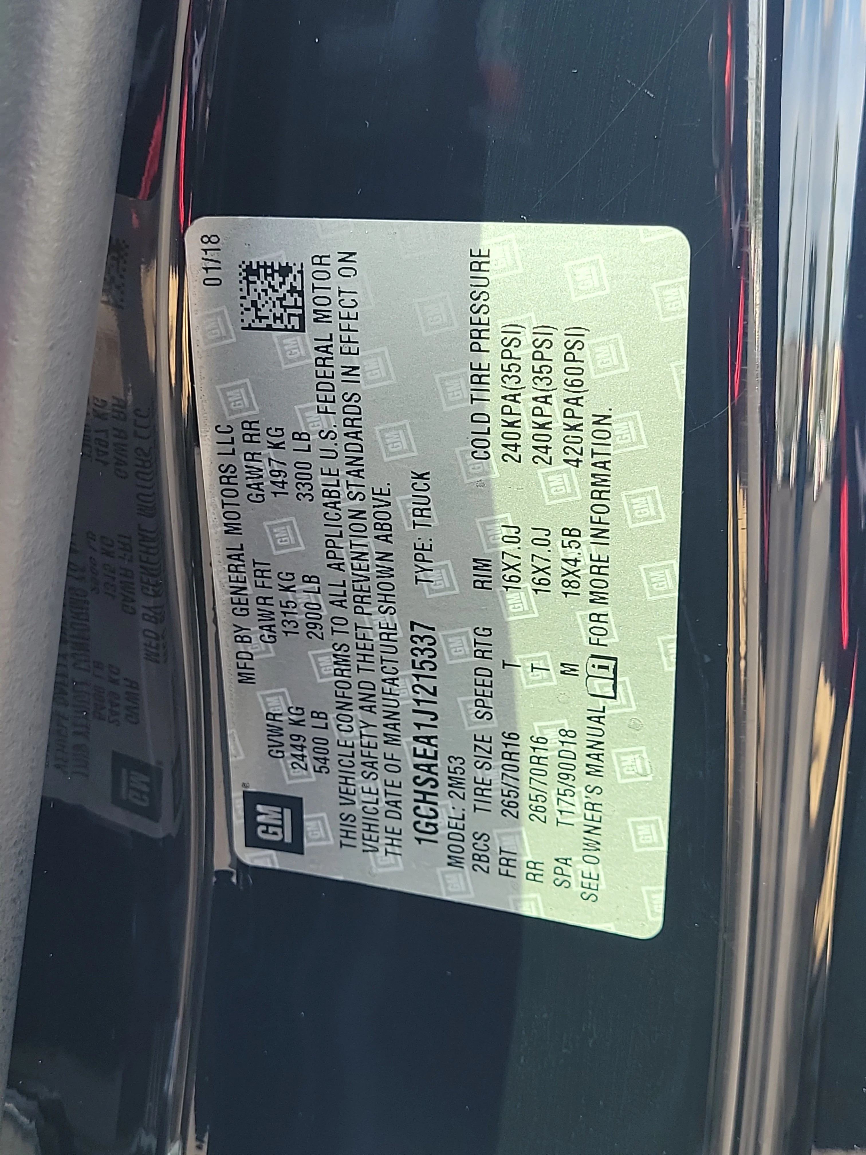 Used 2018 Black Chevrolet Base image 30