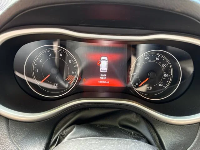 Used 2015 Deep Cherry Red Crystal Pearlcoat Jeep Limited image 19