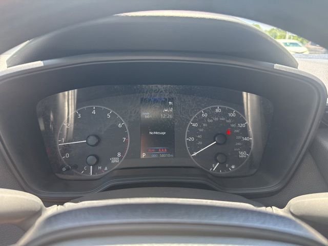Used 2024 White Toyota LE image 34
