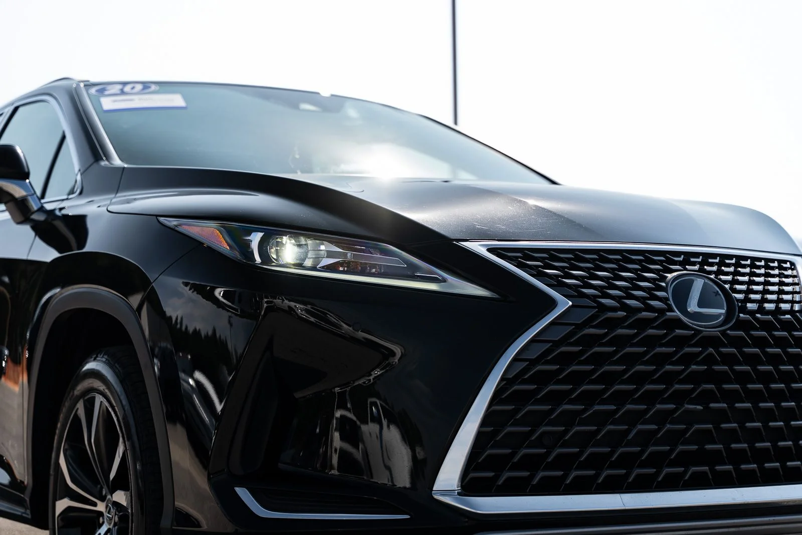 Used 2020 Black Lexus 350 image 9