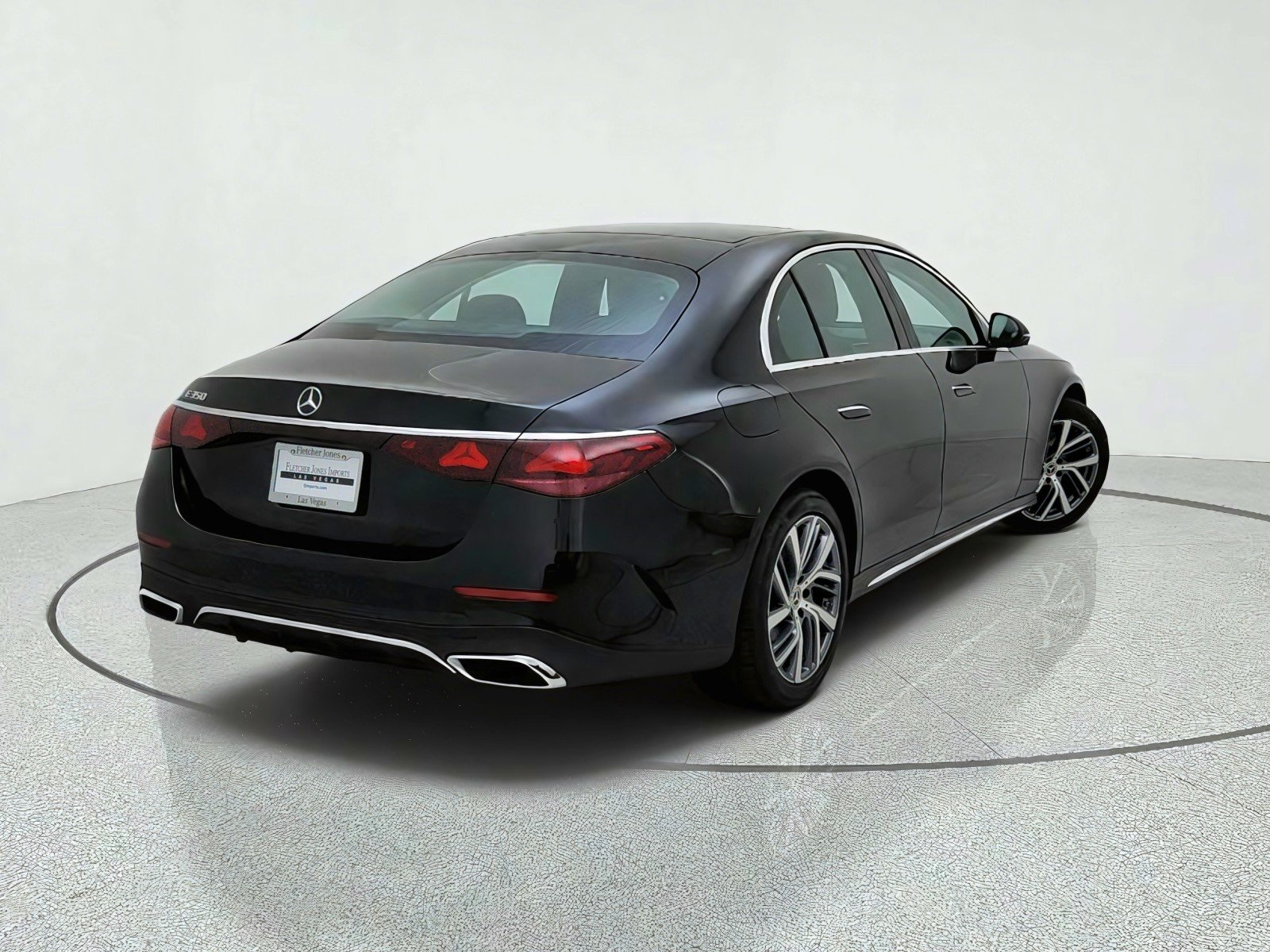 Certified Used 2026 Black Mercedes-Benz E 350 image 9
