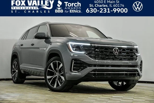 New 2026 Gray Volkswagen 2.0T SEL Premium R-Line image 1