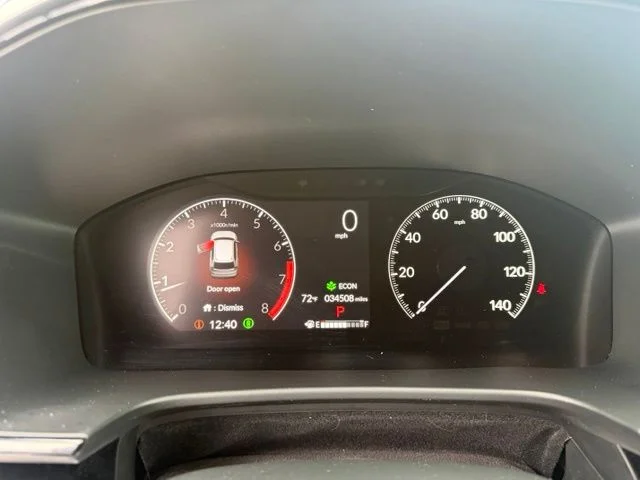 Used 2024 Gray Honda EX-L image 27