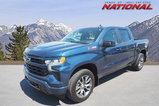 2022 Chevrolet Silverado 1500 RST
