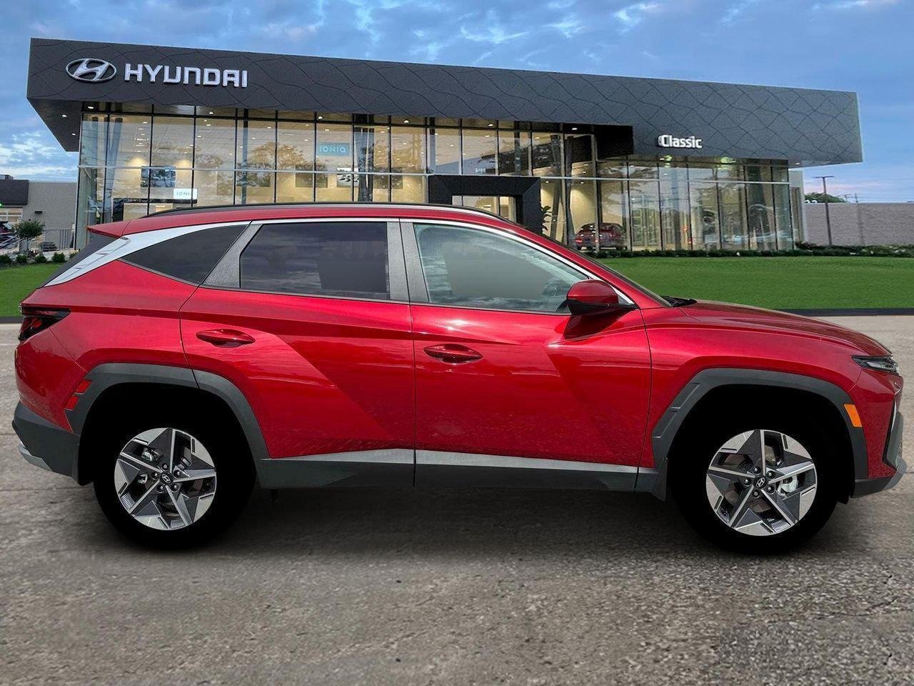 New 2026 Ultimate Red Pearl Hyundai SEL image 9