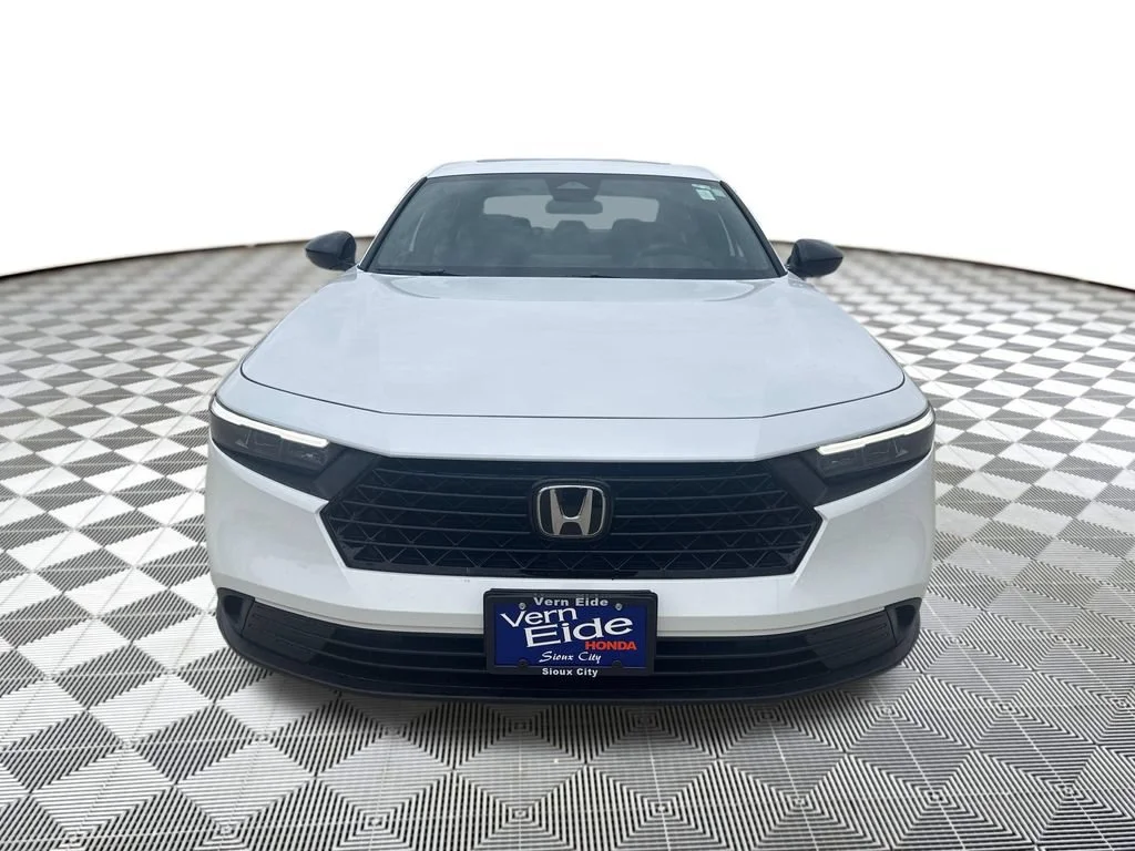 New 2026 Platinum White Pearl Honda Sport image 8