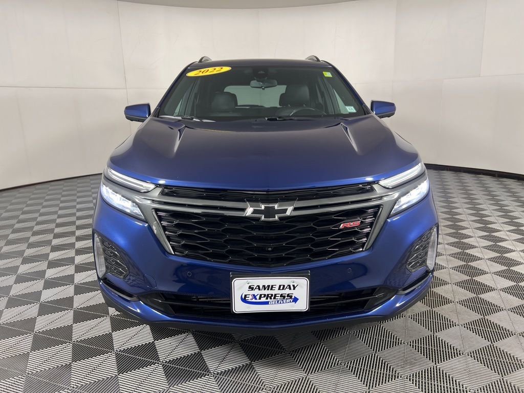 Used 2022 Blue Glow Metallic Chevrolet RS image 15