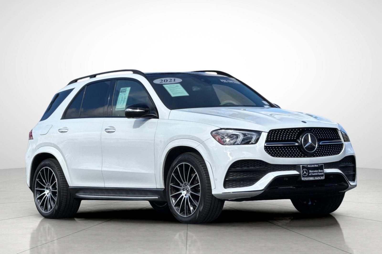 Used 2021 White Mercedes-Benz GLE 350 image 19