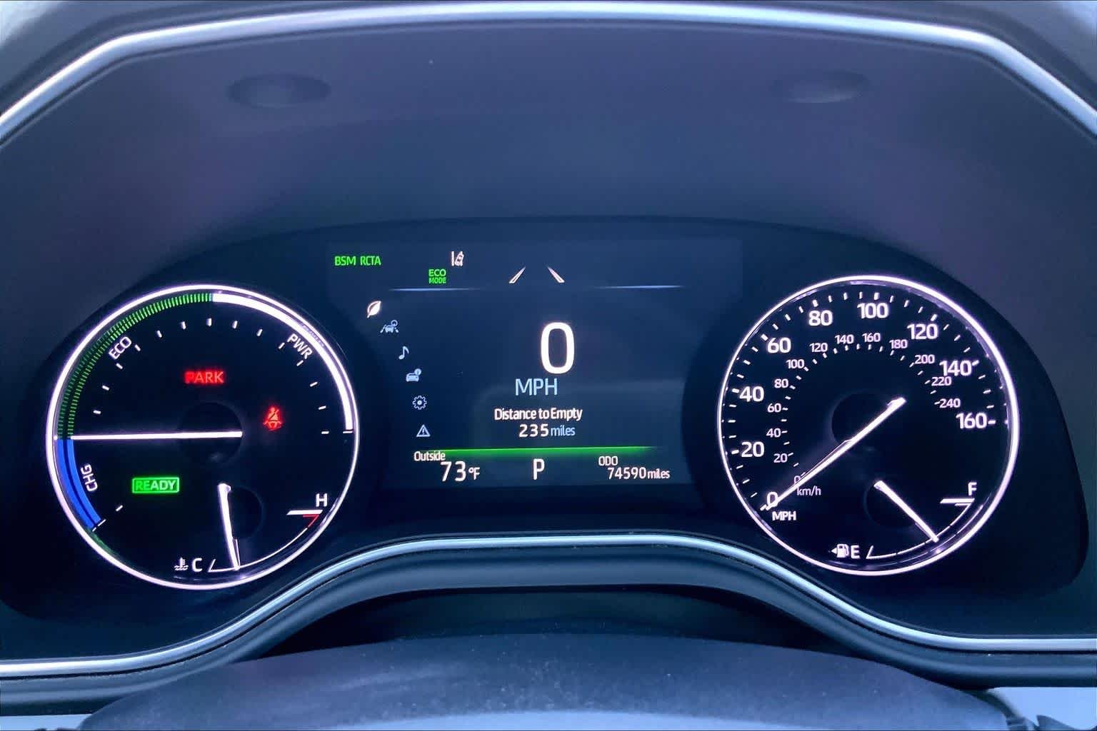 Used 2019 Celestial Silver Metallic Toyota Hybrid Limited image 25