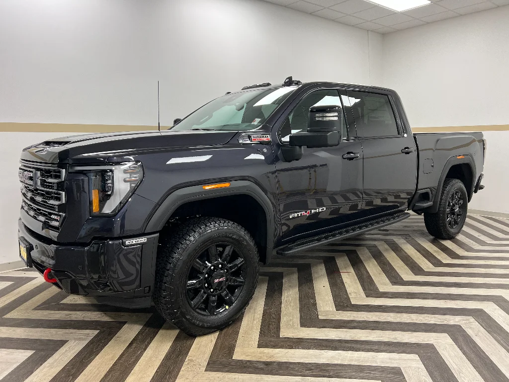 2026 GMC Sierra 4WD Crew Cab Standard Box AT4's photo