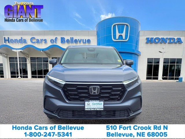 Certified Used 2024 Meteorite Gray Metallic Honda 1.5T AWD EX image 9