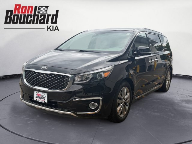 Used 2016 Black Kia SXL image 5
