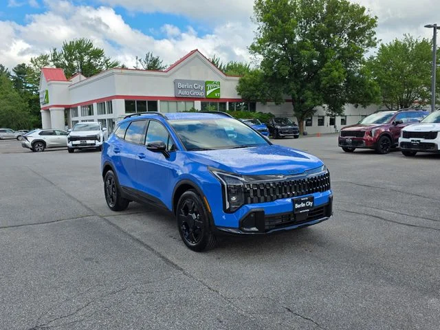 New 2026 Blue Kia X-Line image 26