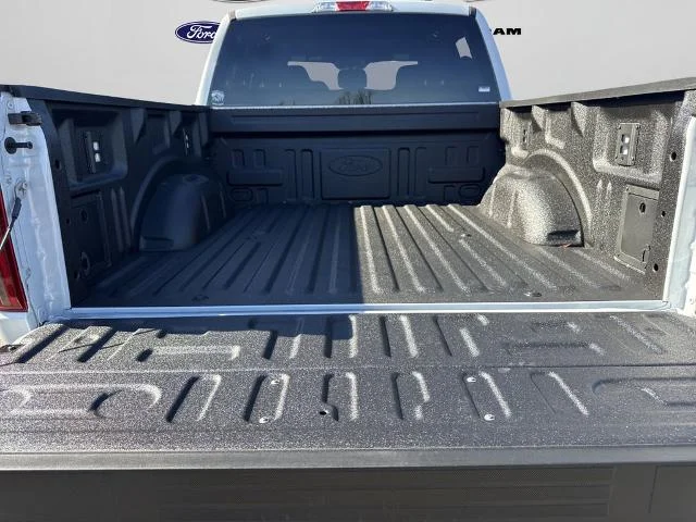 New 2025 Space White Metallic Ford STX® image 23