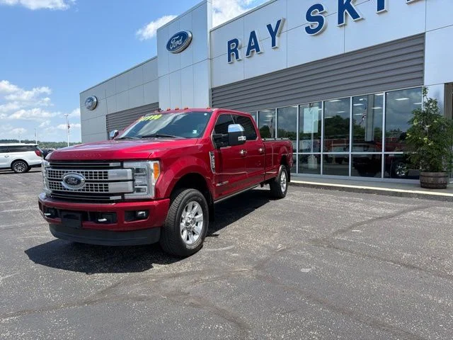 Used 2019 Ruby Red Metallic Ford Platinum image 7