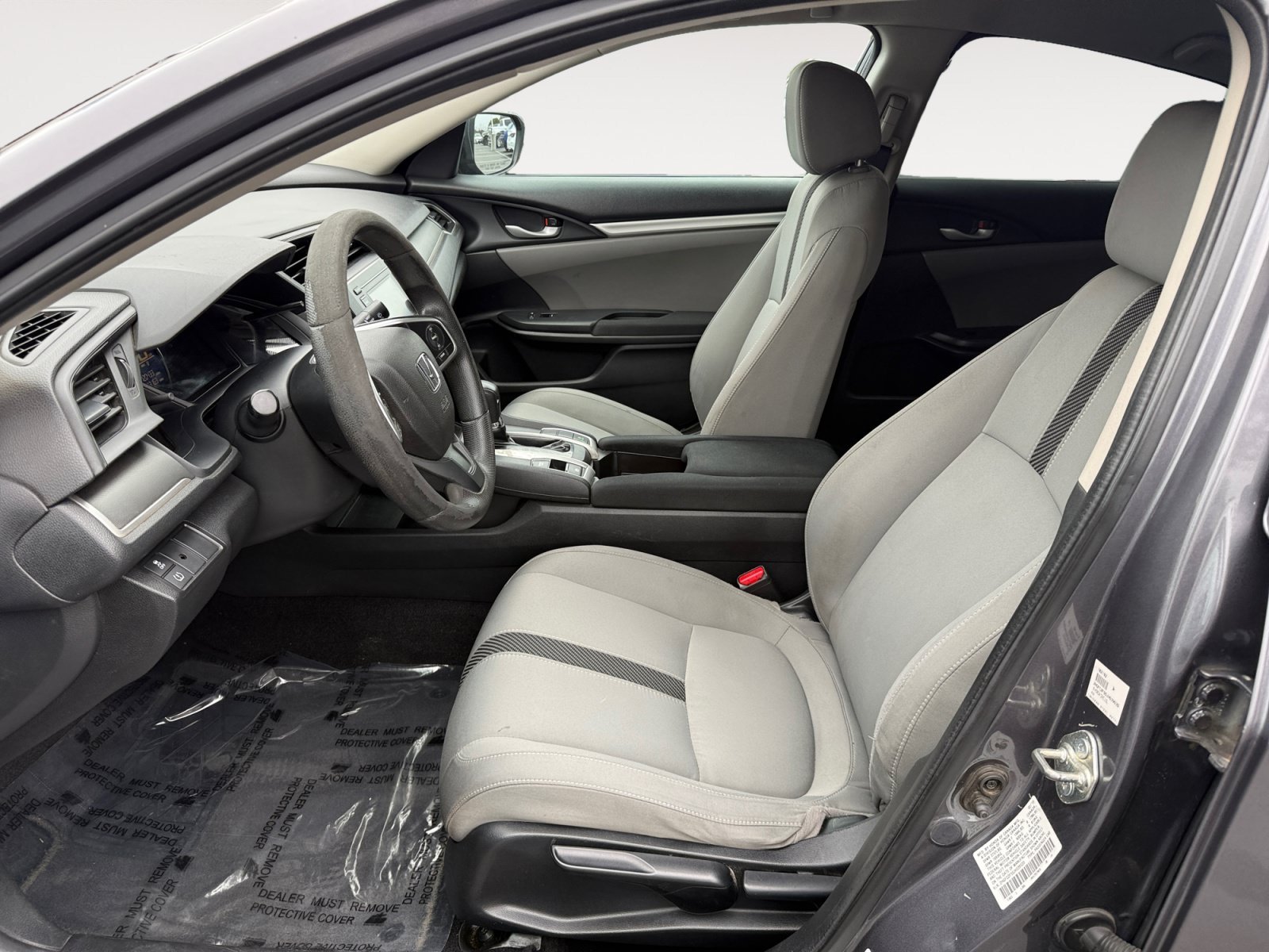 Certified Used 2018 Gray Honda LX image 10