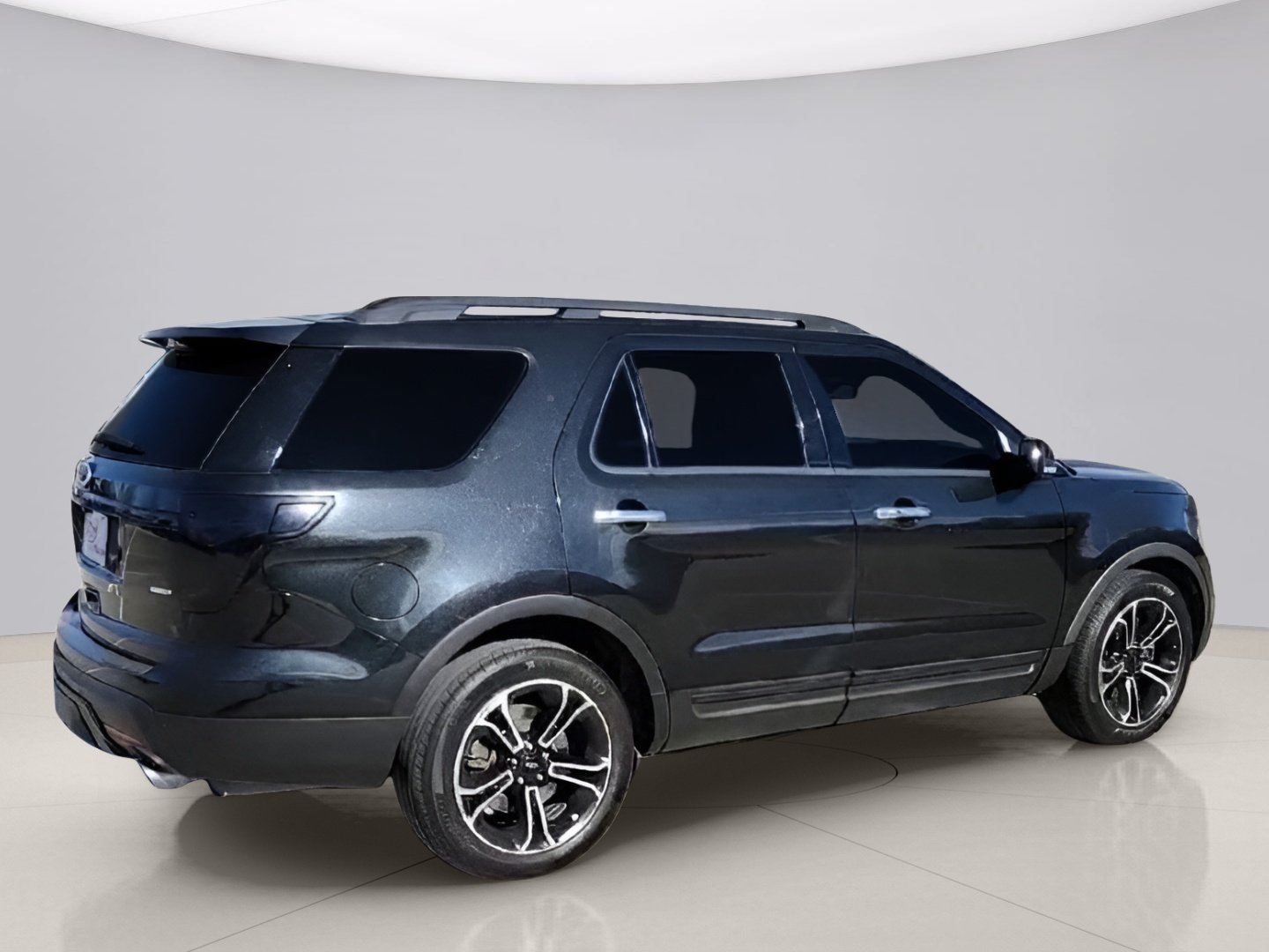 Used 2014 Black Ford SPORT image 7