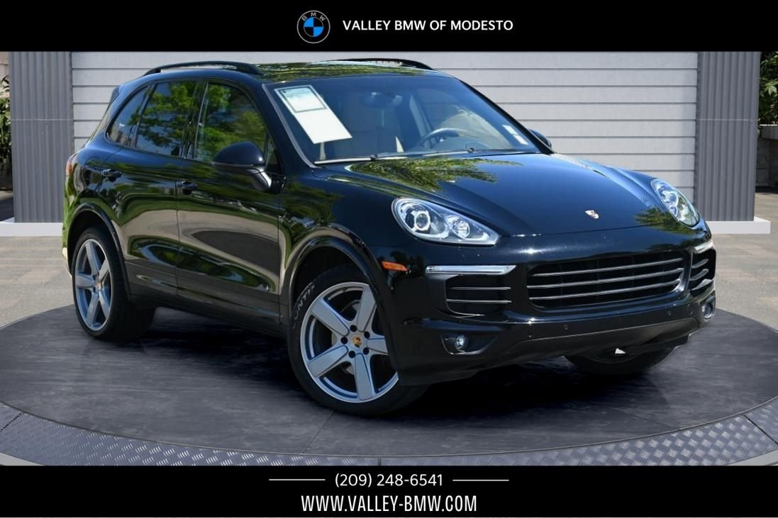 2018 Porsche Cayenne