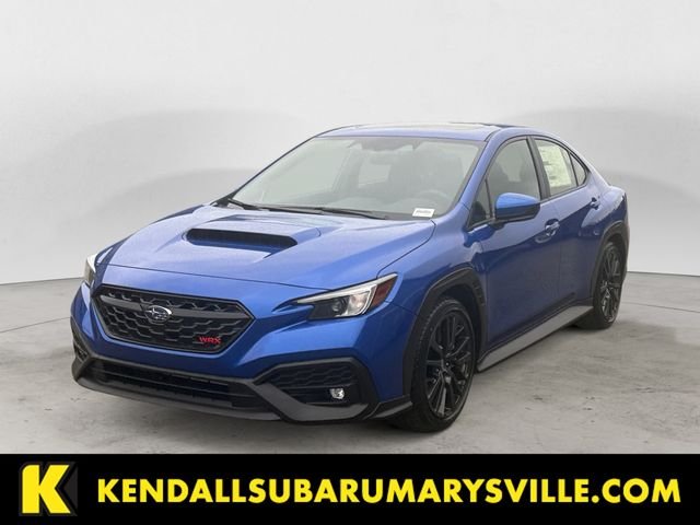 WR BLUE PEARL 2026 Subaru WRX Premium AWD Sedan All-Wheel Drive 6-Speed Manual