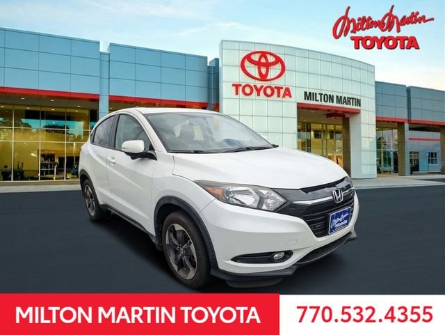 2018 Honda HR-V EX CVT's photo