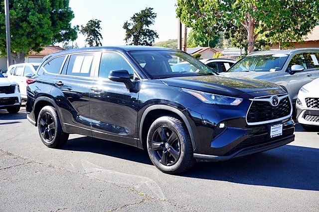 Used 2024 Black Toyota LE image 5