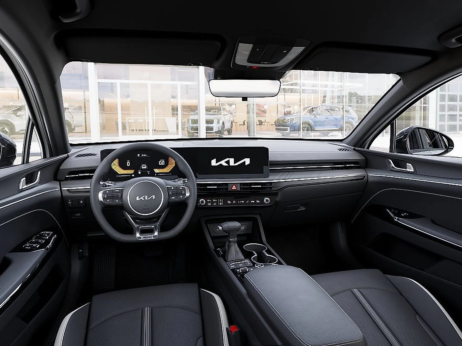 New 2026 Snow White Pearl Kia GT-Line AWD image 14