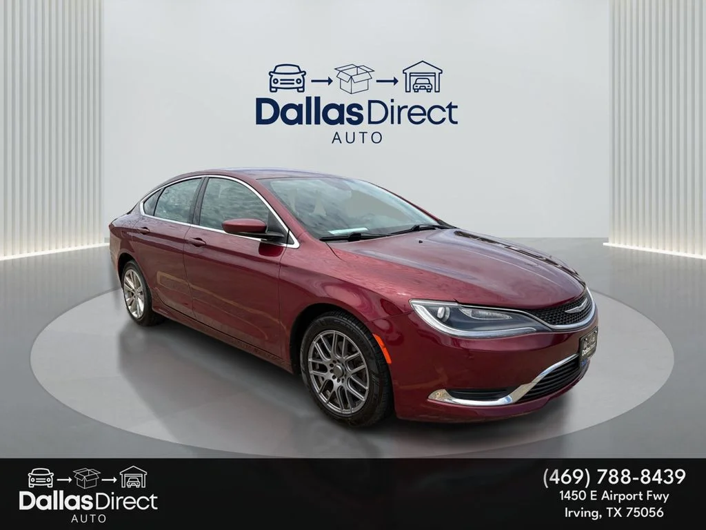 Used 2015 Velvet Red Pearlcoat Chrysler Limited image 2