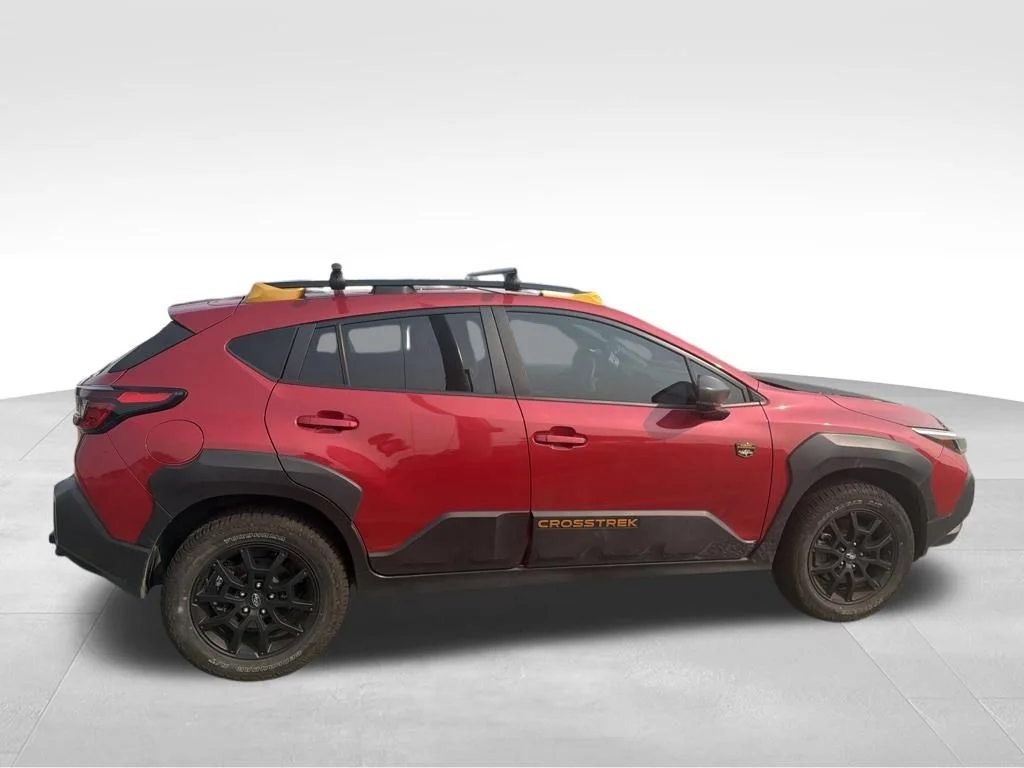 Used 2025 Red Subaru Wilderness image 12
