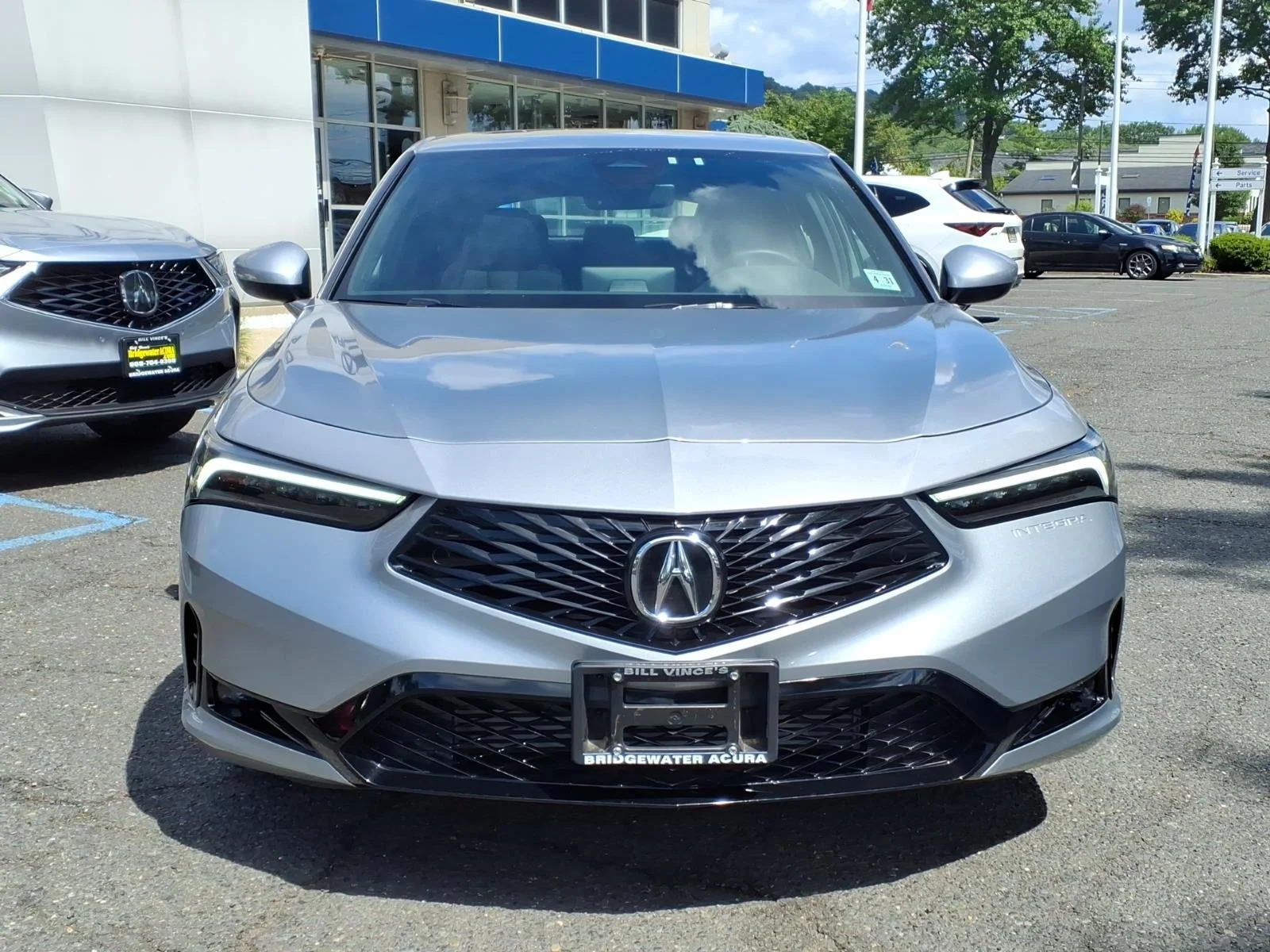 Certified Used 2025 Silver Acura w/A-Spec Package image 2