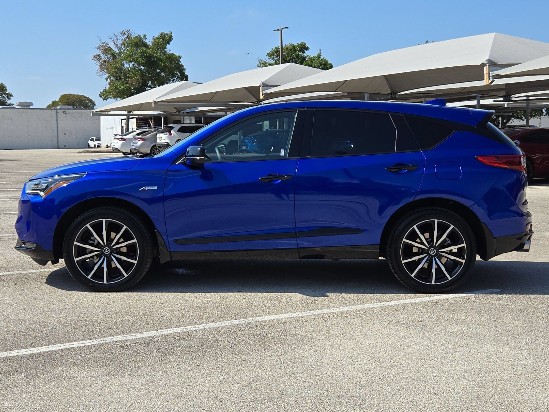 Used 2026 Blue Acura w/A-Spec Advance Package image 6