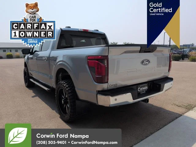 Certified Used 2025 Iconic Silver Metallic Ford  image 7