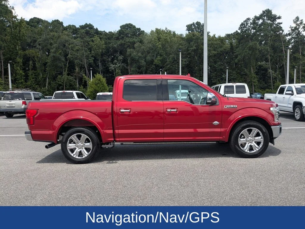 Certified Used 2020 Rapid Red Metallic Tinted Clearcoat Ford King Ranch image 3