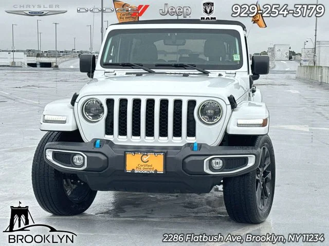2023 Jeep Wrangler Sahara 4xe