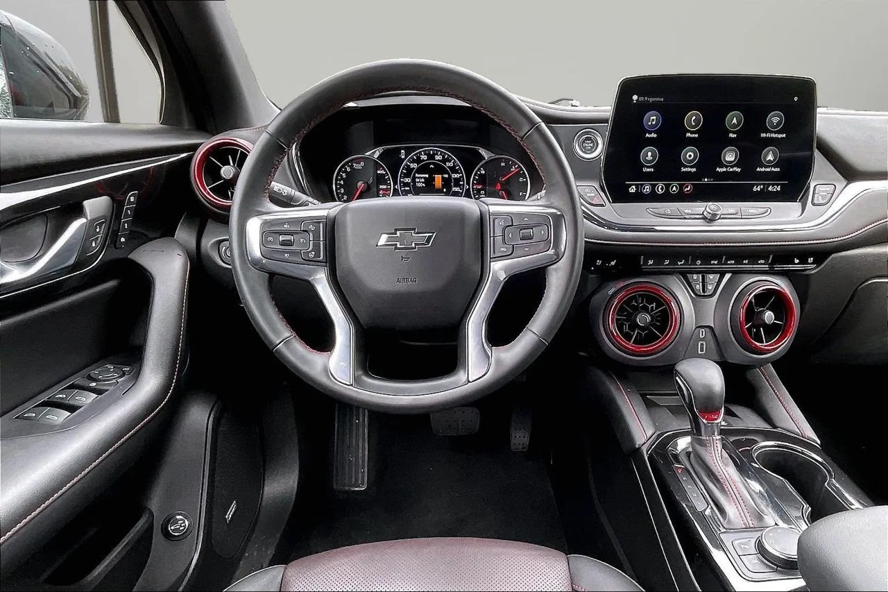 Certified Used 2023 Black Chevrolet RS image 11