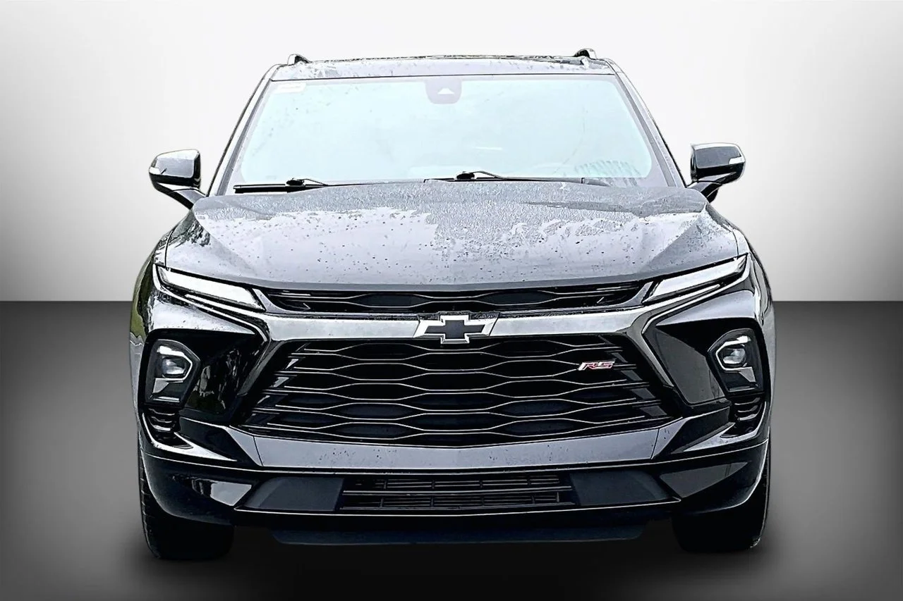 Certified Used 2023 Black Chevrolet RS image 3